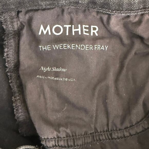 MOTHER The weekender Fray nightshadow Jean size 31 - Picture 4 of 11